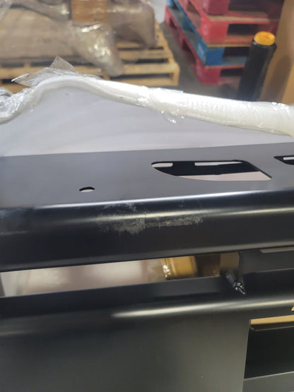 Dobinsons Sratch and Dent 4x4 Black Deluxe Bull Bar Toyota 2nd Gen Tundra (2007-2021)(BU59-5558) - BU59-5558