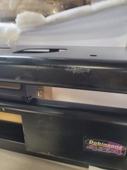 Dobinsons Sratch and Dent 4x4 Black Deluxe Bull Bar Toyota 2nd Gen Tundra (2007-2021)(BU59-5558) - BU59-5558