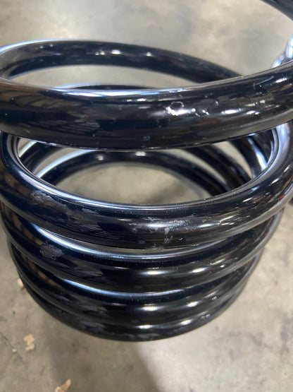 DOBINSONS SCRATCH AND DENT COIL SPRINGS PAIR (BLACK) - C59-677VB