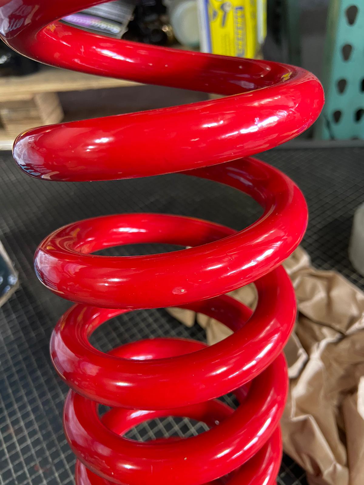 DOBINSONS SCRATCH AND DENT COIL SPRINGS PAIR (RED) - C59-300R