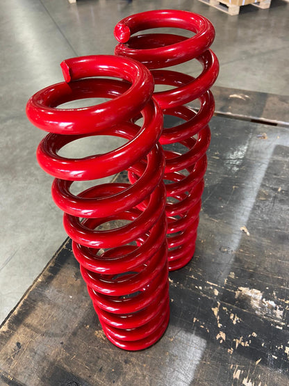 DOBINSONS SCRATCH AND DENT COIL SPRINGS PAIR (RED) - C59-300R