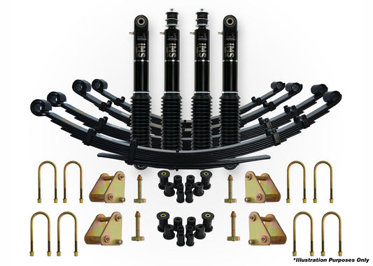 Dobinsons 4x4 Full IMS Suspension Kit for Toyota Landcruiser 70 Series - HZJ70, HZJ73, PZJ70, PZJ73 1990 to 1999 - DSSKITIMS90