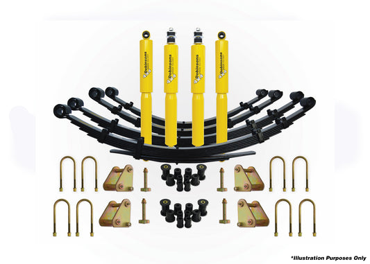 Dobinsons 4x4 Full Suspension Kit for Toyota Landcruiser 70 Series - HZJ70 , HZJ73 , PZJ70 , PZJ73 1990 to 1999 - DSSKIT90 - DSSKIT90