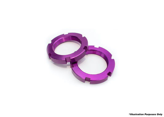 Dobinsons Monotube Locking Ring (pair) - MJ-D143-2003PURP