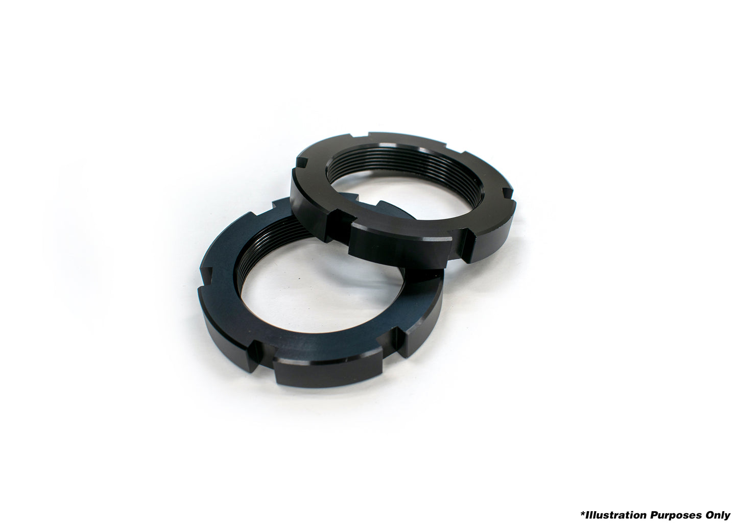 56MM MONOTUBE ADJUSTER RING (BLACK) FOR 642/648/800 - MJ-TJYLM-02-B