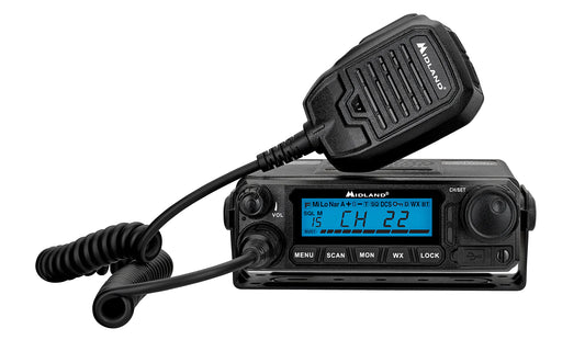 MXT500 MICROMOBILE®TWO-WAY RADIO