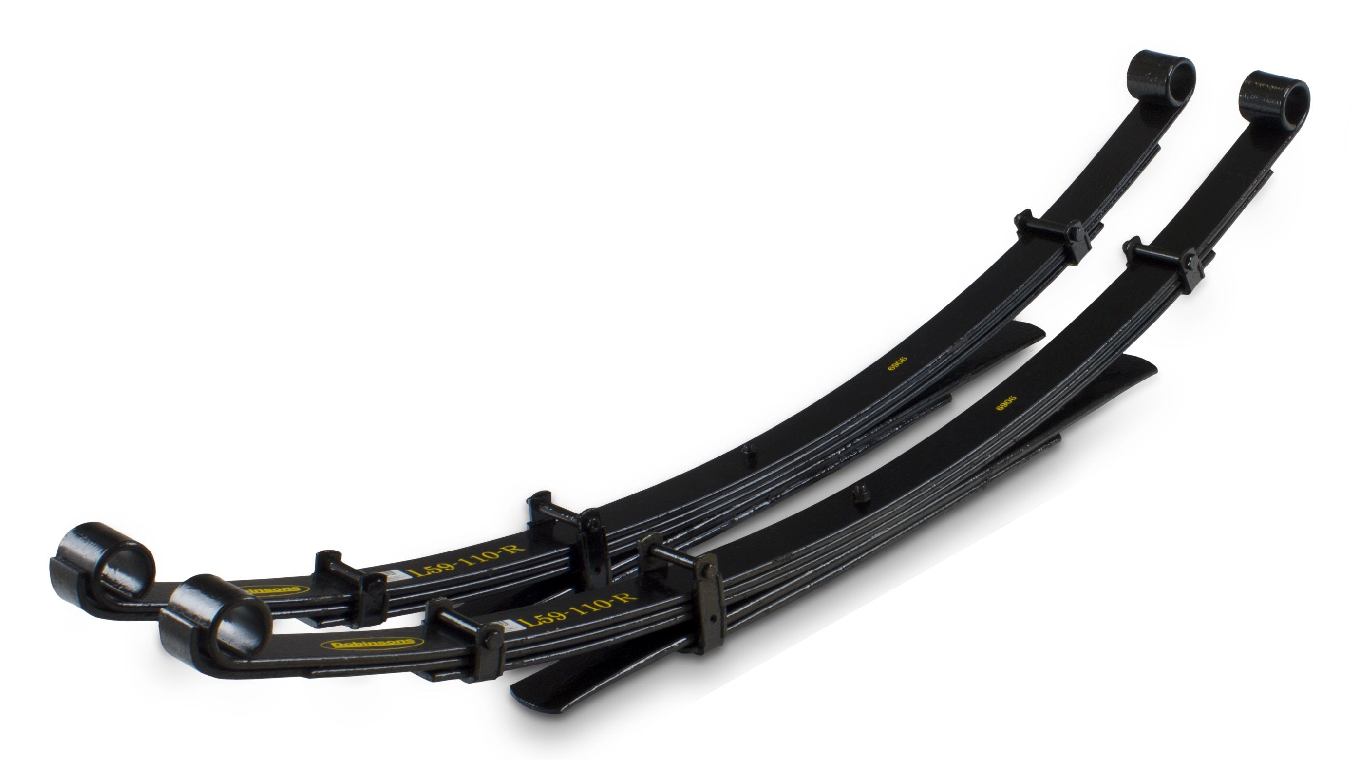 Dobinsons Leaf Spring Rear for Toyota Hiace Van 4x2 2005 to 2017 KDH a ...