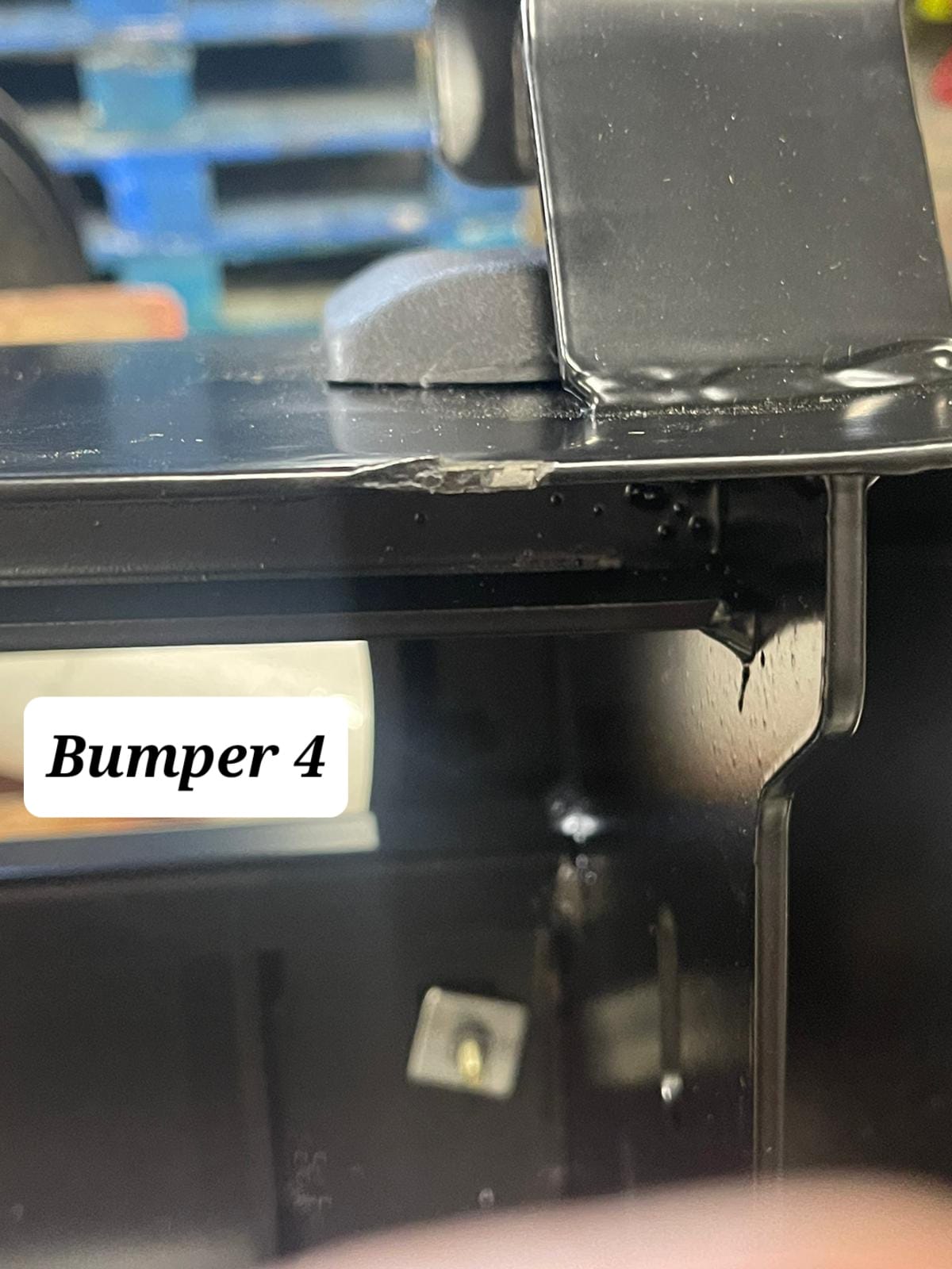 Dobinsons Sratch and Dent 4x4 Black Deluxe Bull Bar Toyota 2nd Gen Tundra (2007-2021)(BU59-5558) - BU59-5558