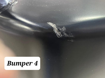 Dobinsons Sratch and Dent 4x4 Black Deluxe Bull Bar Toyota 2nd Gen Tundra (2007-2021)(BU59-5558) - BU59-5558