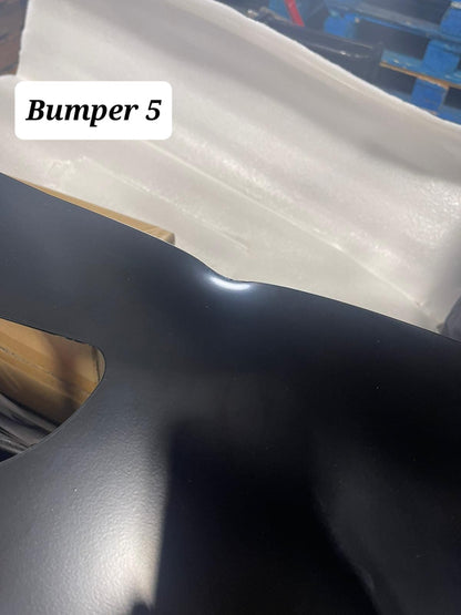 Dobinsons Sratch and Dent 4x4 Black Deluxe Bull Bar Toyota 2nd Gen Tundra (2007-2021)(BU59-5558) - BU59-5558