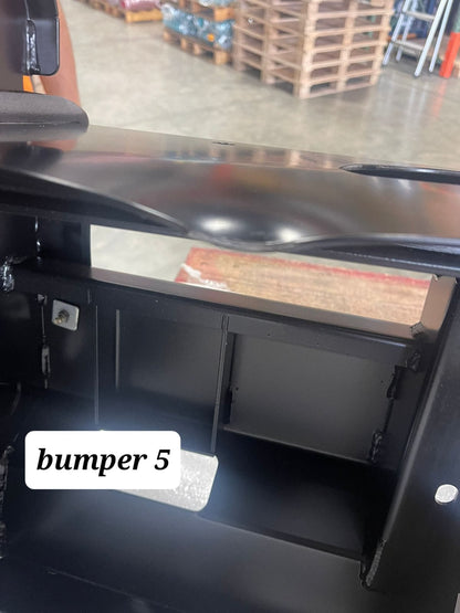 Dobinsons Sratch and Dent 4x4 Black Deluxe Bull Bar Toyota 2nd Gen Tundra (2007-2021)(BU59-5558) - BU59-5558