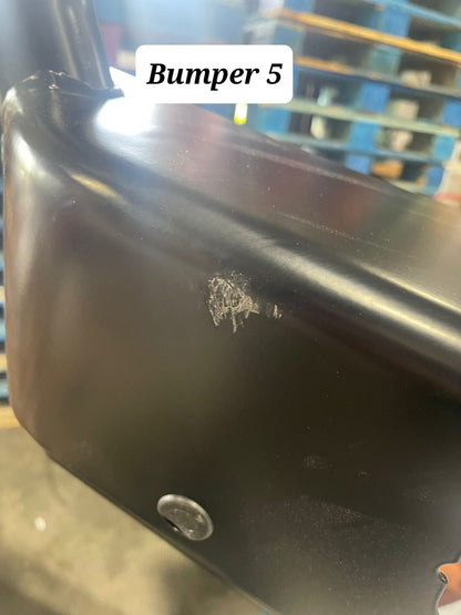 Dobinsons Sratch and Dent 4x4 Black Deluxe Bull Bar Toyota 2nd Gen Tundra (2007-2021)(BU59-5558) - BU59-5558