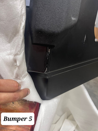 Dobinsons Sratch and Dent 4x4 Black Deluxe Bull Bar Toyota 2nd Gen Tundra (2007-2021)(BU59-5558) - BU59-5558