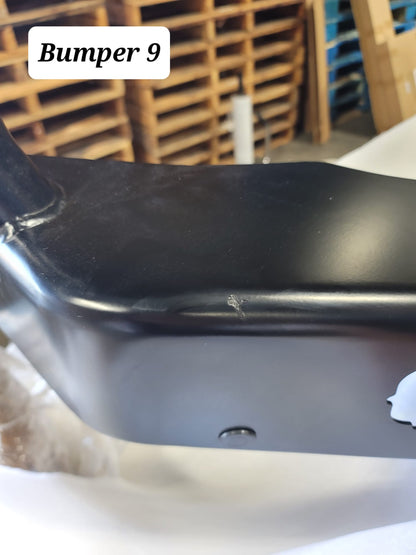 Dobinsons Sratch and Dent 4x4 Black Deluxe Bull Bar Toyota 2nd Gen Tundra (2007-2021)(BU59-5558) - BU59-5558