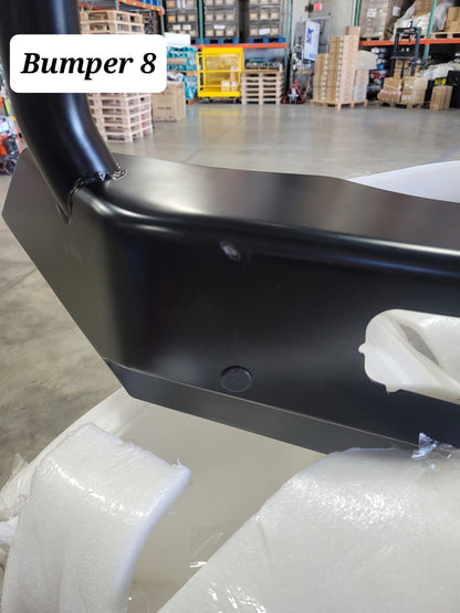 Dobinsons Sratch and Dent 4x4 Black Deluxe Bull Bar Toyota 2nd Gen Tundra (2007-2021)(BU59-5558) - BU59-5558