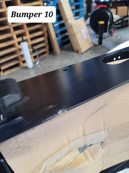 Dobinsons Sratch and Dent 4x4 Black Deluxe Bull Bar Toyota 2nd Gen Tundra (2007-2021)(BU59-5558) - BU59-5558