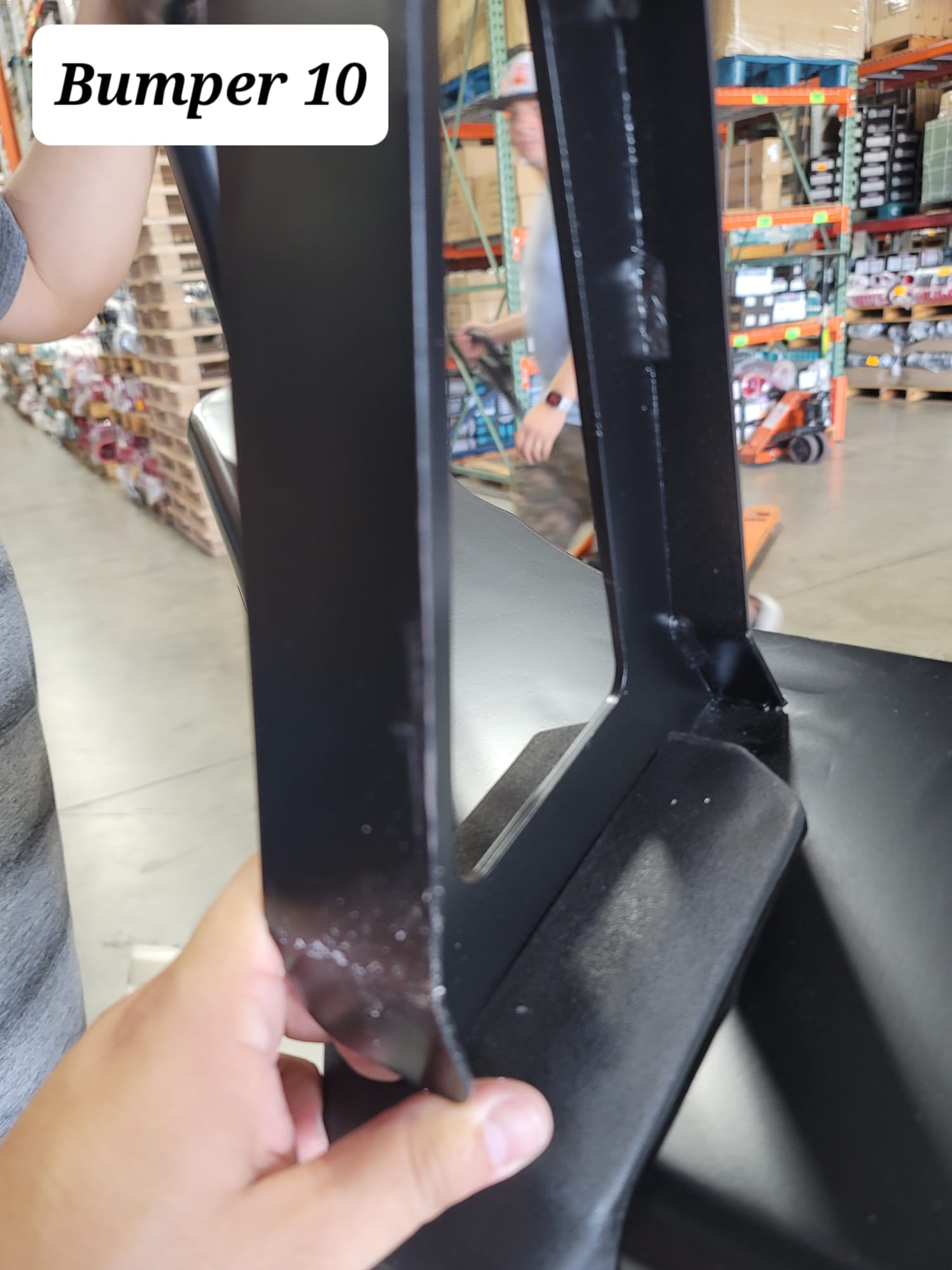 Dobinsons Sratch and Dent 4x4 Black Deluxe Bull Bar Toyota 2nd Gen Tundra (2007-2021)(BU59-5558) - BU59-5558