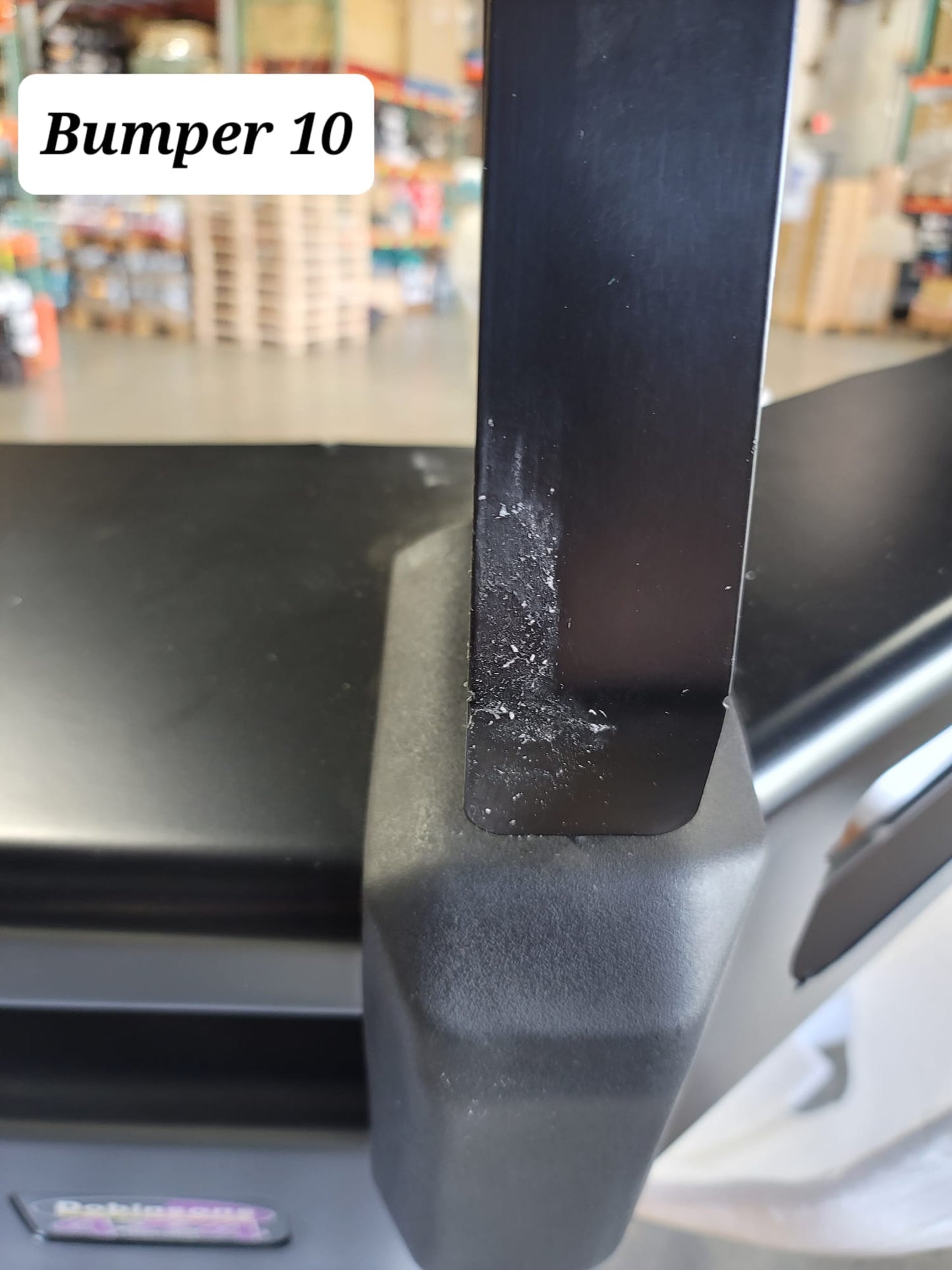 Dobinsons Sratch and Dent 4x4 Black Deluxe Bull Bar Toyota 2nd Gen Tundra (2007-2021)(BU59-5558) - BU59-5558