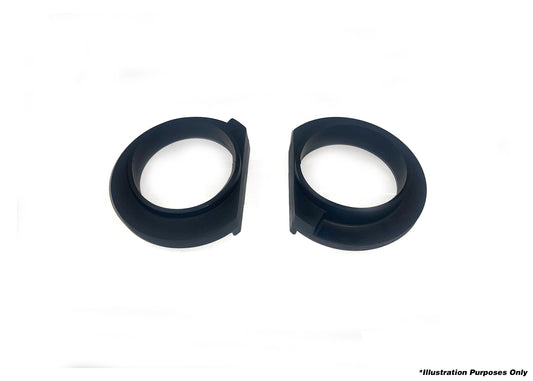 Dobinsons Replacement Front Pair Polyurethane Coil Seat Isolator for Jeep JT Gladiator and JL Wrangler(PS29-4034) - PS29-4034