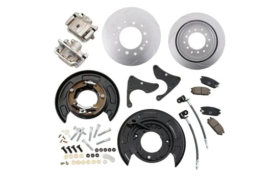 Pedders Rear Disc Brake Conversion Kit