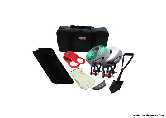 Dobinsons 4x4 Deluxe Vehicle Recovery Kit, Full Winching Kit(RK80-3801) - RK80-3801