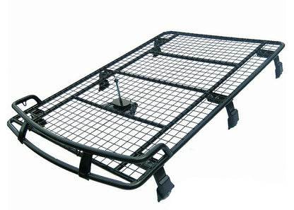 DOBINSONS ROOF TOP TENT RACK FOR TOYOTA LAND CRUISER 60 , 80 SERIES AND NISSAN PATROL Y60 , Y61 (RR80-4115)
