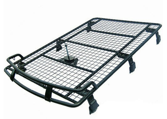 DOBINSONS ROOF TOP TENT RACK FOR TOYOTA LAND CRUISER 60 , 80 SERIES AND NISSAN PATROL Y60 , Y61 (RR80-4115)
