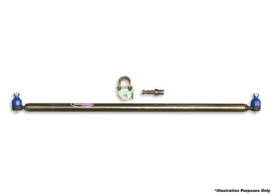 Dobinsons HD Adjustable Drag Link for Nissan Patrol Y61 GU 38mm Solid (sa45-1424) - SA45-1424