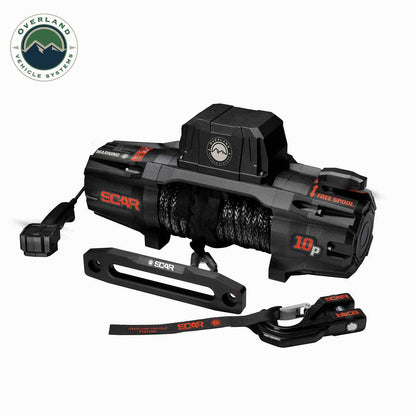 OVERLAND VEHICLE SYSTEMS SCAR 10S Winch