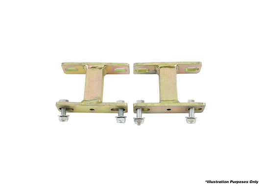 Dobinsons Front Swaybar Extension Set for Toyota Land Cruiser 70 and 80 Series (9/1991+)(SE59-516) - SE59-516