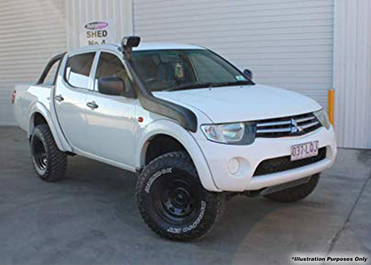 Dobinsons 4x4 Snorkel Kit for Mitsubishi Triton L200 2006-2015 2.5 & 3.2 diesel(SN43-3329) - SN43-3329