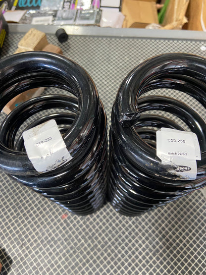 Dobinsons Scratch and Dent Front Coil Springs Black C59-238B