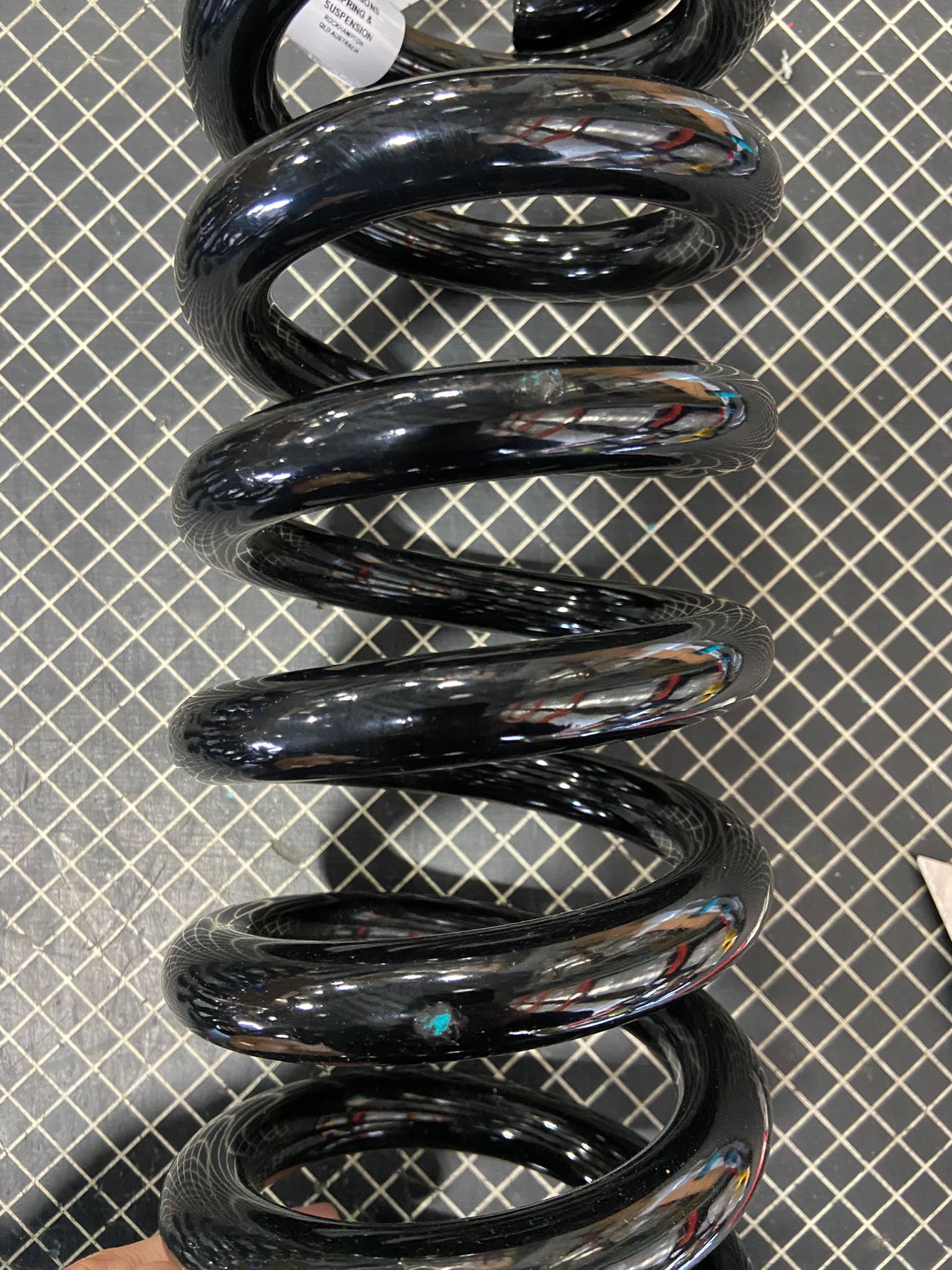 Dobinsons Scratch and Dent Front Coil Springs Black C59-238B