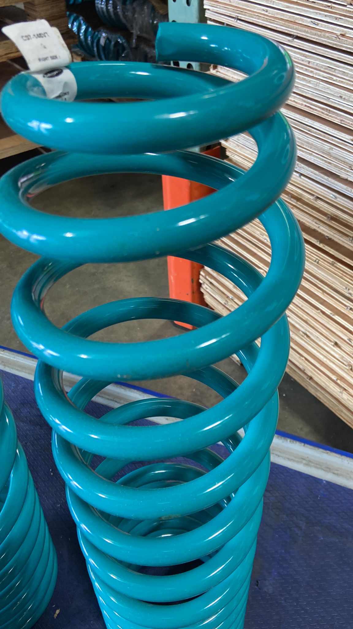 Dobinsons Scratch And Dent VT series Dual Rate Coil Springs for Toyota Land Cruiser 80 Series 1990-1997 (2.5