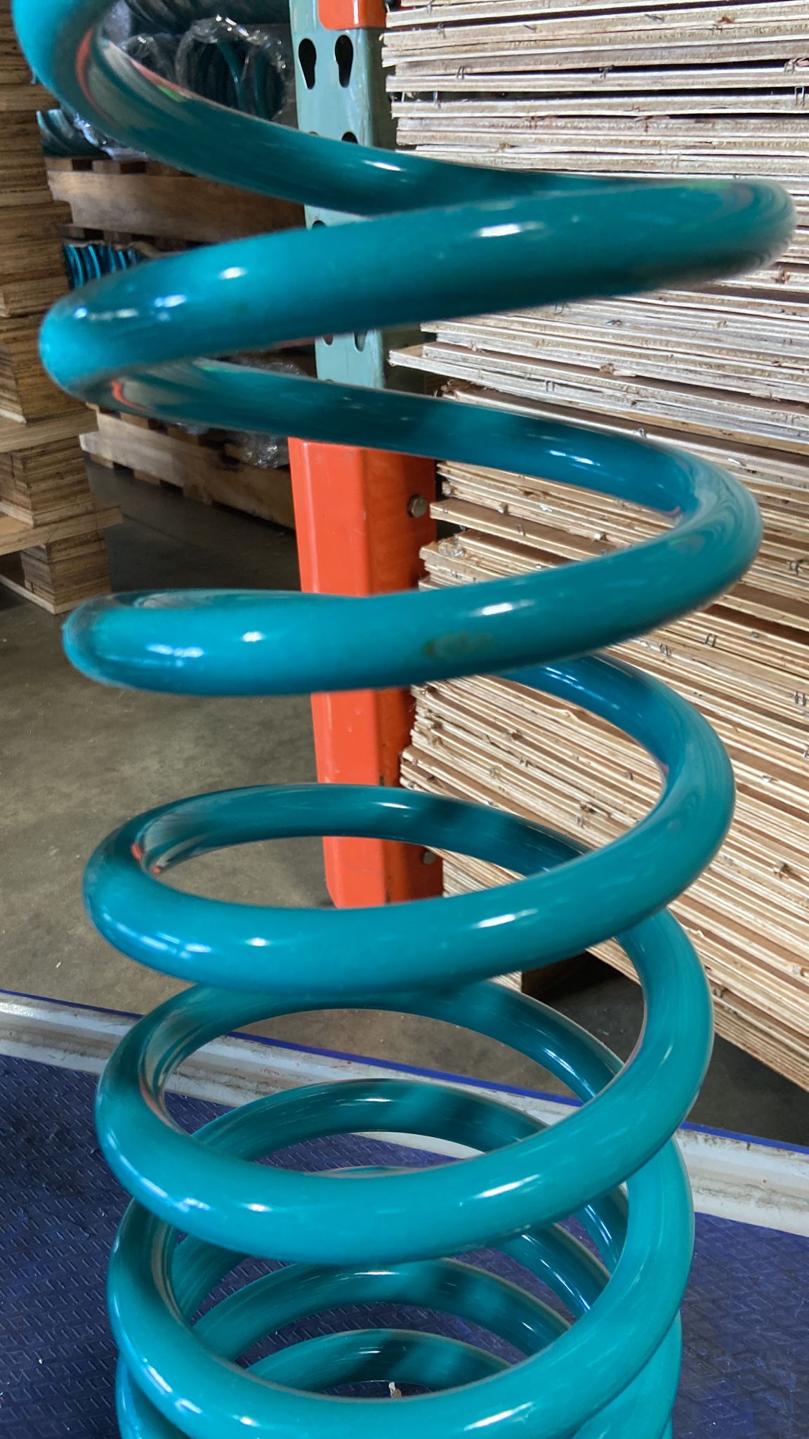 Dobinsons Scratch And Dent VT series Dual Rate Coil Springs for Toyota Land Cruiser 80 Series 1990-1997 (2.5" Front)(C97-146VT) - C97-146VT