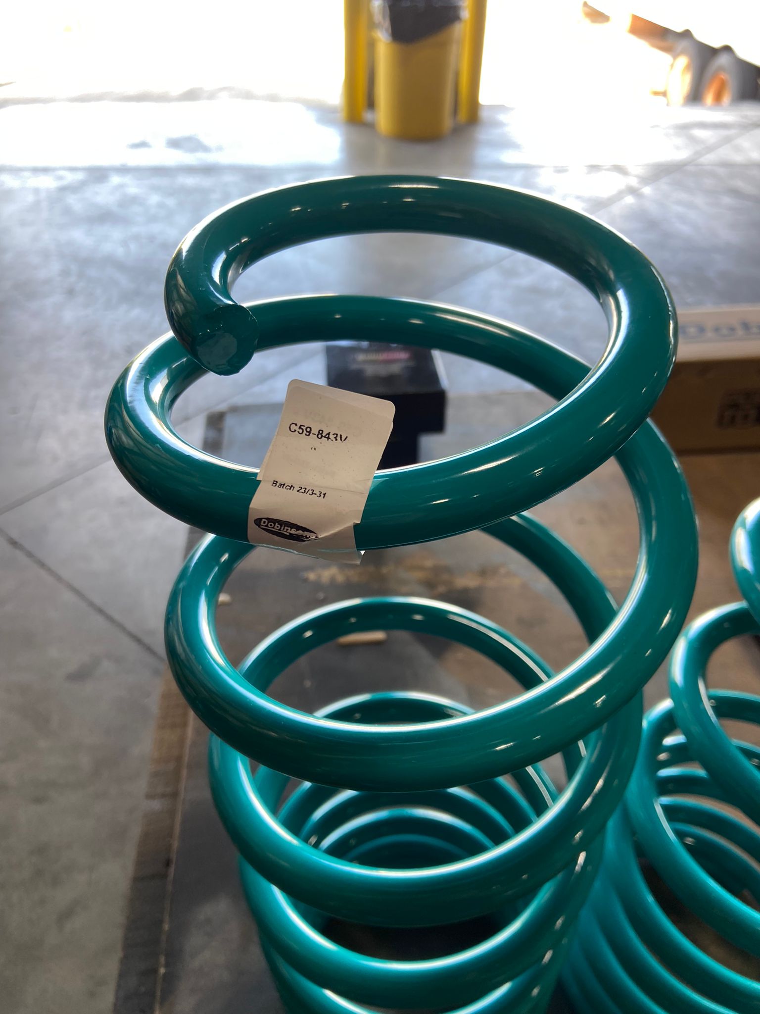 Dobinsons Scratch and Dent Rear Coils Springs (C59-843V) - C59-843V