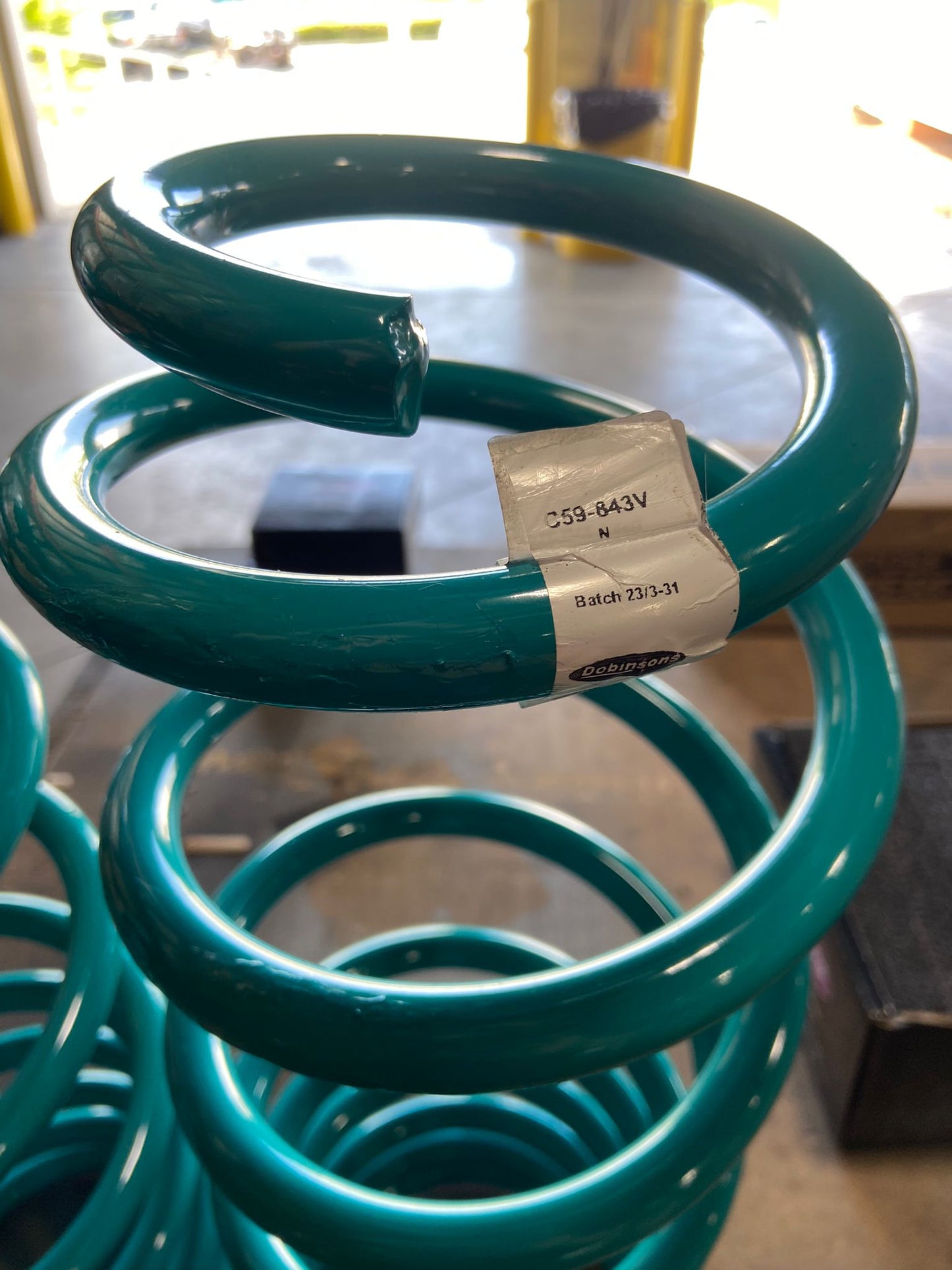Dobinsons Scratch and Dent Rear Coils Springs (C59-843V) - C59-843V