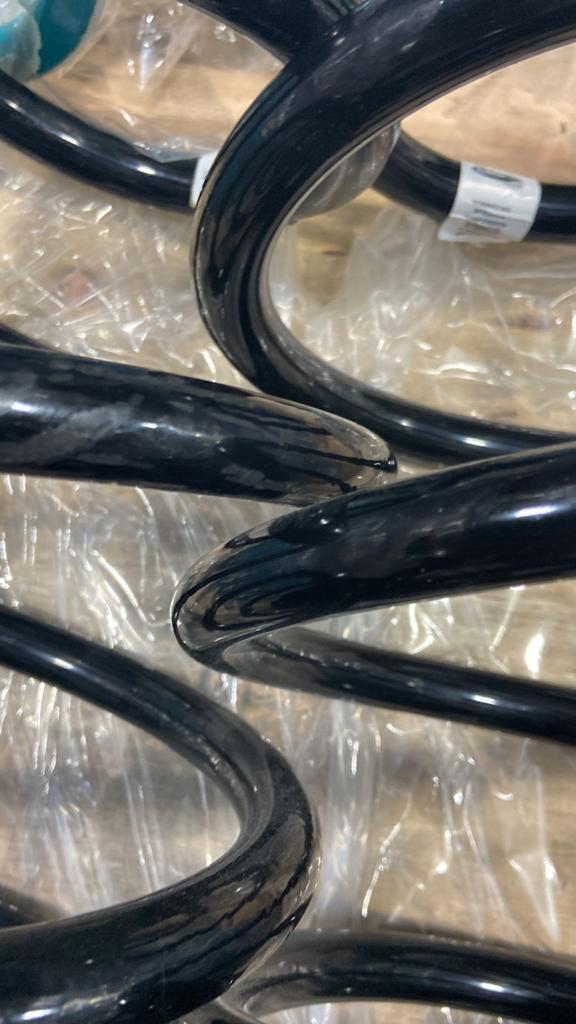 Dobinsons Scratch and Dent VT series Dual Rate Coil Springs for Toyota Land Cruiser 80 Series 1990-1997 (3.5" Rear Heavy) Black (C97-145VTB) - C97-145VTB