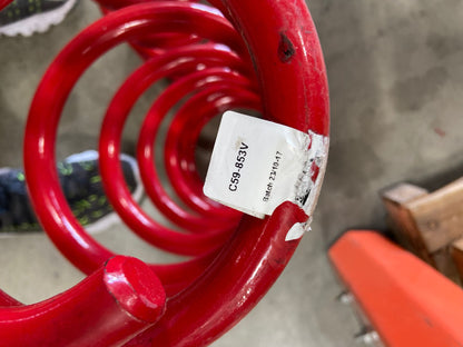 DOBINSONS SCRATCH AND DENT COIL SPRINGS PAIR (RED) - C59-853VR