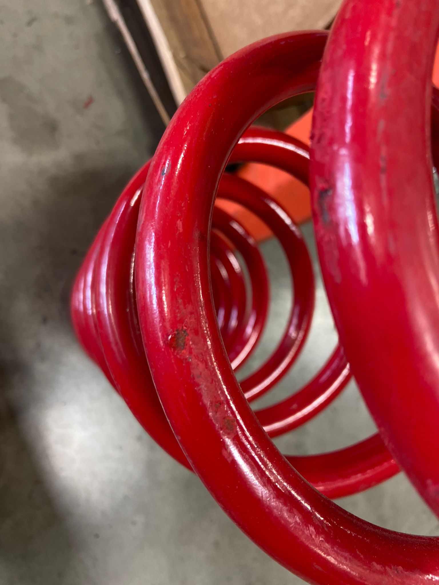 DOBINSONS SCRATCH AND DENT COIL SPRINGS PAIR (RED) - C59-853VR