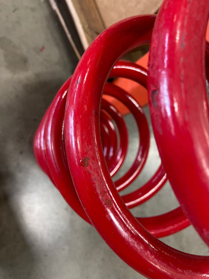 DOBINSONS SCRATCH AND DENT COIL SPRINGS PAIR (RED) - C59-853VR