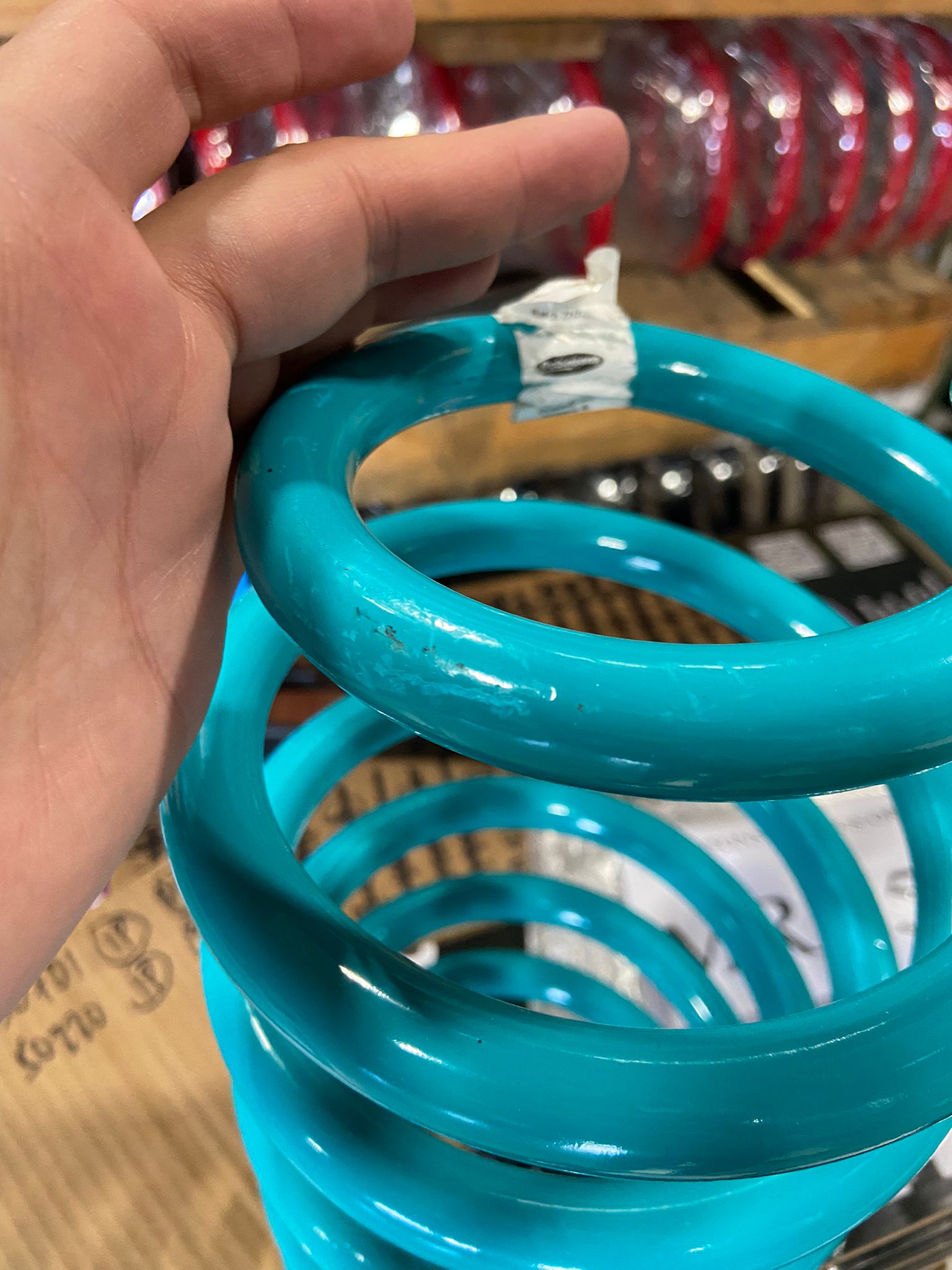 DOBINSONS SCRATCH AND DENT COIL SPRINGS PAIR - C59-505