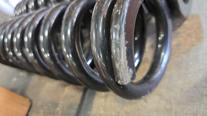 DOBINSONS SCRATCH AND DENT COIL SPRINGS PAIR (BLACK) - C59-314B