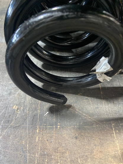 DOBINSONS SRATCH AND DENT COIL SPRINGS PAIR (BLACK) - C29-129TB