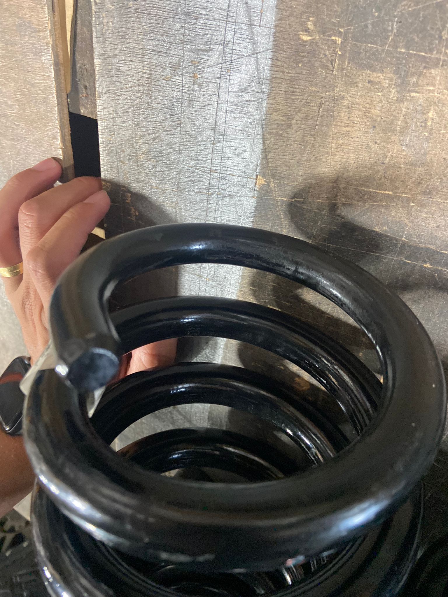 DOBINSONS SRATCH AND DENT COIL SPRINGS PAIR (BLACK) - C29-129TB