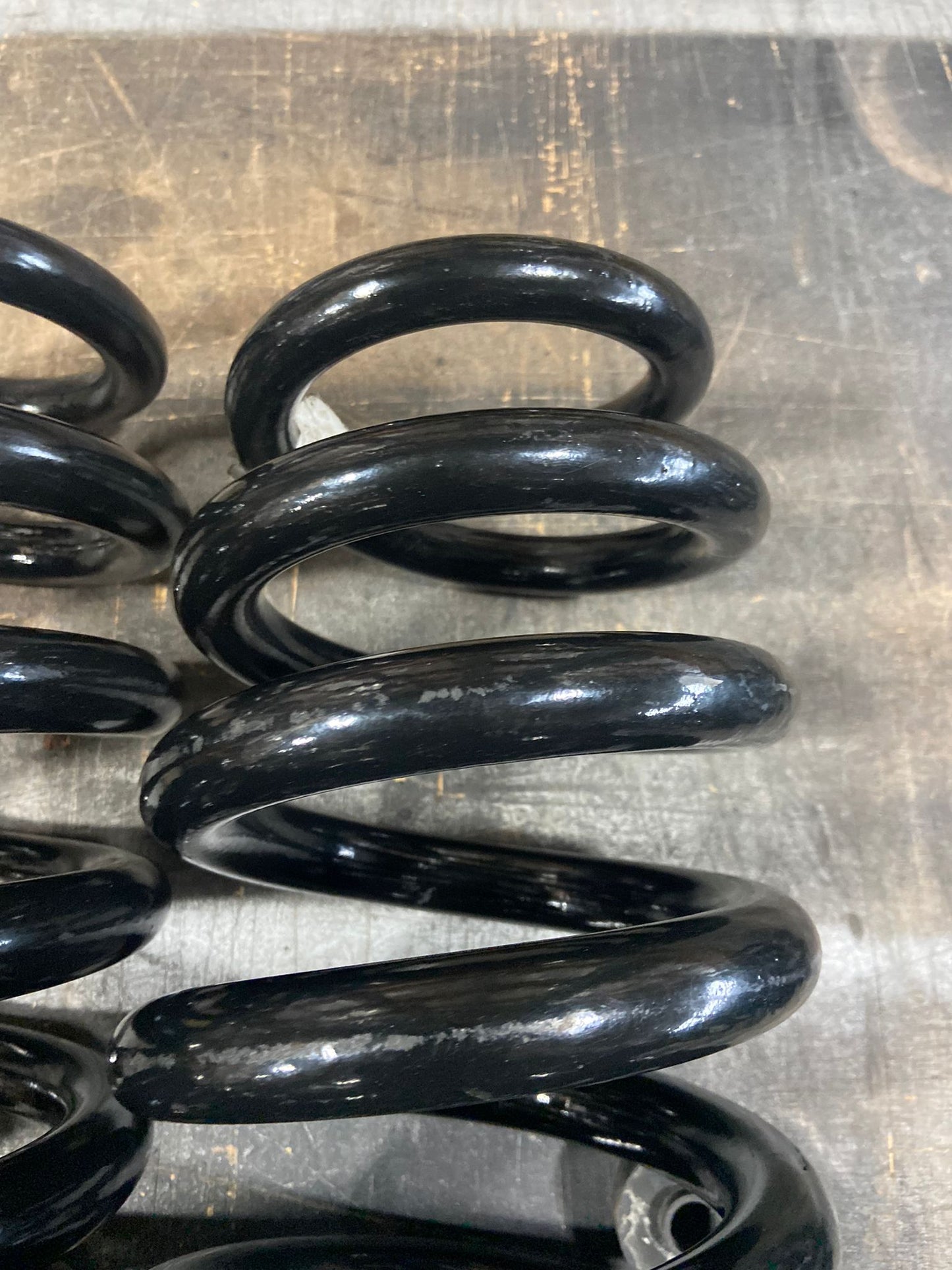 DOBINSONS SRATCH AND DENT COIL SPRINGS PAIR (BLACK) - C29-129TB