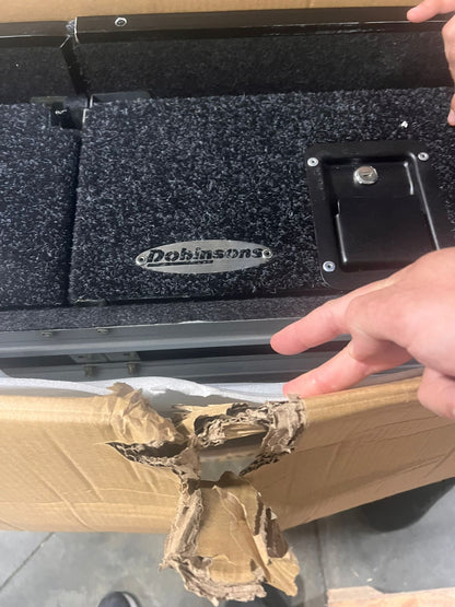 DOBINSONS SCRATCH AND DENT REAR DRAWER SYSTEM (DUAL) - 35.4" X 39.4" X 10" - RD80-1001