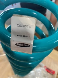 DOBINSONS SCRATCH AND DENT COIL SPRINGS PAIR - C59-697