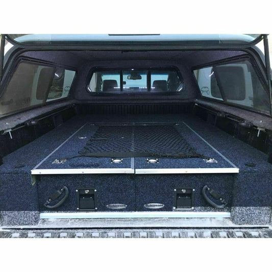 Dobinsons Rear Wing Kit only for Nissan Navara/Frontier(D23/NP300) rolling drawers(DW45-015K) - DW45-015K
